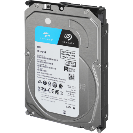 Жесткий диск Seagate (ST4000VX015) - фото 6