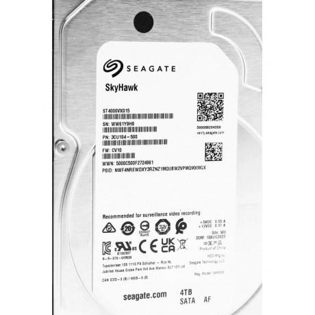 Жесткий диск Seagate (ST4000VX015) - фото 10