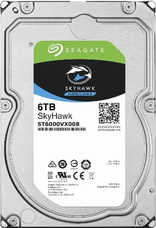 Жесткий диск Seagate/Dahua 6TB (ST6000VX008)