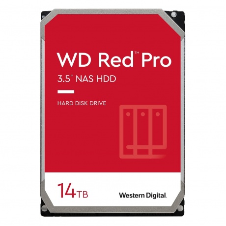 

Жесткий диск WD SATA-III 14TB WD142KFGX NAS Red Pro (7200rpm) 512Mb 3.5"