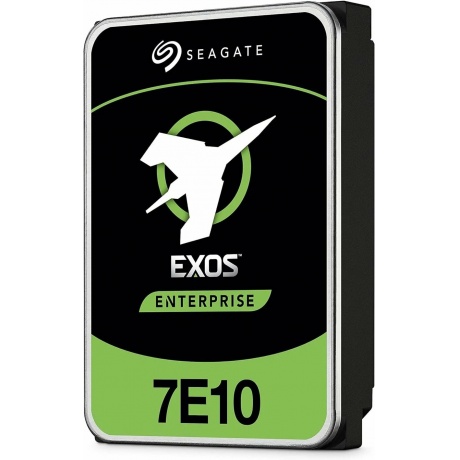 Жесткий диск Seagate SAS 3.0 8TB ST8000NM003B Exos (7200rpm) 256Mb 3.5&quot; - фото 1