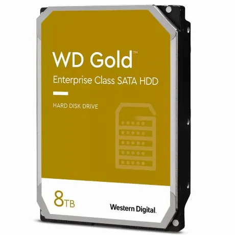 Жесткий диск WD SATA-III 8TB WD8005FRYZ Desktop Gold 512E (7200r...
