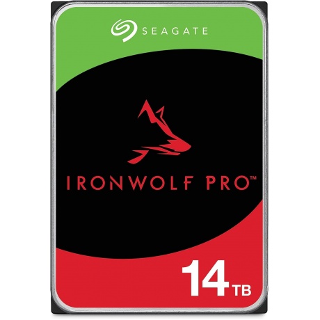 

Жесткий диск Seagate SATA-III 14TB ST14000NT001 NAS Ironwolf Pro 512E (7200rpm) 256Mb 3.5"
