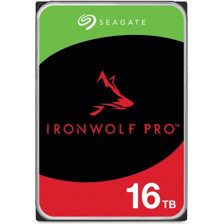 

Жесткий диск Seagate SATA-III 16Tb ST16000NT001 NAS Ironwolf Pro 512E (7200rpm) 256Mb 3.5"