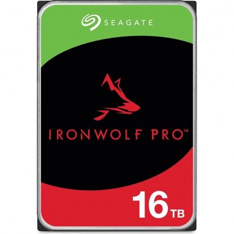 Жесткий диск Seagate SATA-III 16Tb ST16000NT001 NAS Ironwolf Pro 512E (7200rpm) 256Mb 3.5"