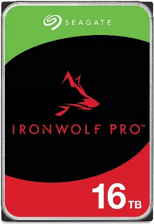 Жесткий диск Seagate SATA-III 16Tb ST16000NT001 NAS Ironwolf Pro...