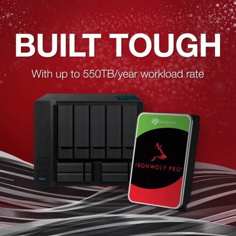 Жесткий диск Seagate SATA-III 18TB ST18000NT001 3.5" - фото 7