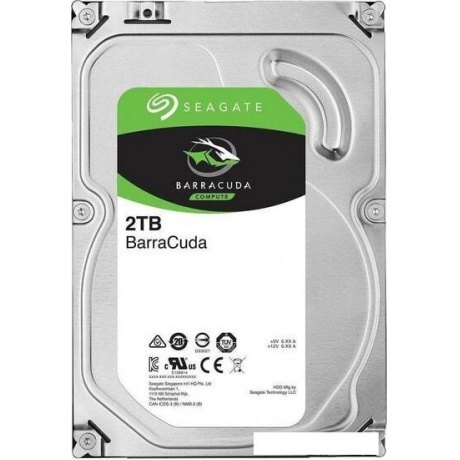 Жесткий диск Seagate SATA-III 2TB ST2000VX016 3.5" - фото 6