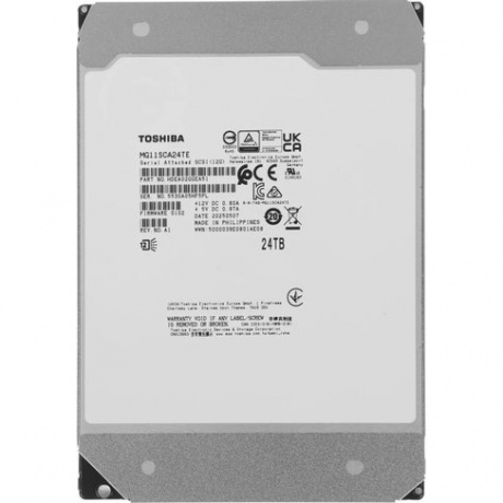 Жесткий диск Toshiba SAS 3.0 22TB MG10SFA22TE - фото 9