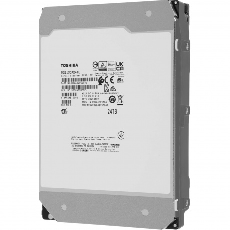 Жесткий диск Toshiba SAS 3.0 24TB MG11SCA24TE - фото 8