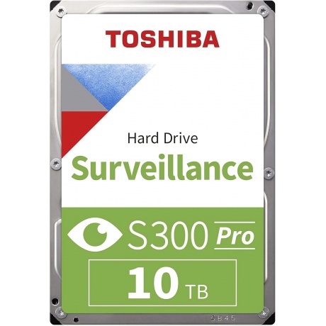 

Жесткий диск Toshiba SATA-III 10TB MD10ADA10TV