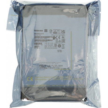 Жесткий диск Toshiba SATA-III 16TB MG09ACA16TE - фото 6