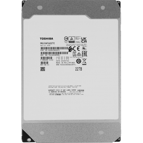 Жесткий диск Toshiba SATA-III 22TB MG10AFA22TE - фото 3