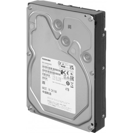 Жесткий диск Toshiba SATA-III 4TB MG10ADA400E - фото 6