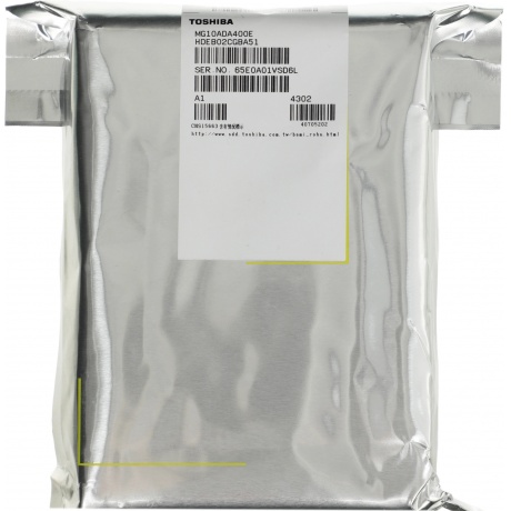 Жесткий диск Toshiba SATA-III 4TB MG10ADA400E - фото 7