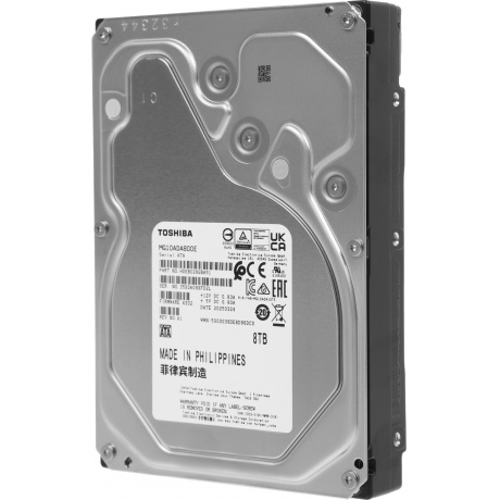 Жесткий диск Toshiba SATA-III 8TB MG10ADA800E - фото 3