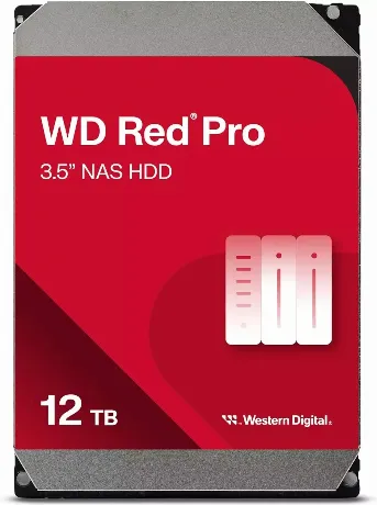 Жесткий диск WD SATA-III 12TB WD122KFBX NAS Red Pro