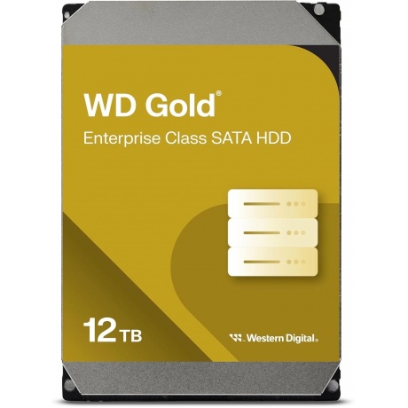 Жесткий диск WD SATA-III 12TB WD122KRYZ Server Gold