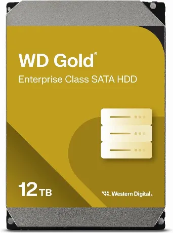 Жесткий диск WD SATA-III 12TB WD122KRYZ Server Gold