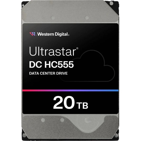 

Жесткий диск WD SATA-III 20TB 0B48696 WUH722020CLE604 Ultrastar