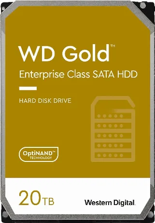 Жесткий диск WD SATA-III 20TB WD202KRYZ Server Gold