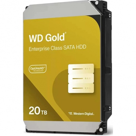 Жесткий диск WD SATA-III 20TB WD202KRYZ Server Gold - фото 2