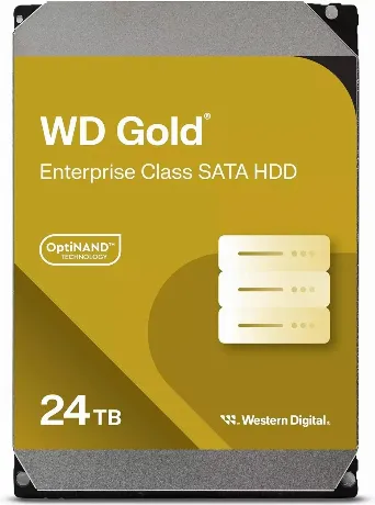 Жесткий диск WD SATA-III 24TB WD242KRYZ Gold
