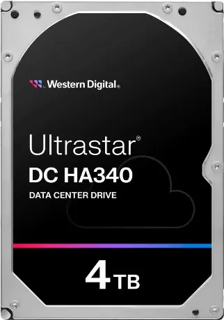 Жесткий диск WD SATA-III 4TB 0B47487 WUS721204BLE604 Ultrastar