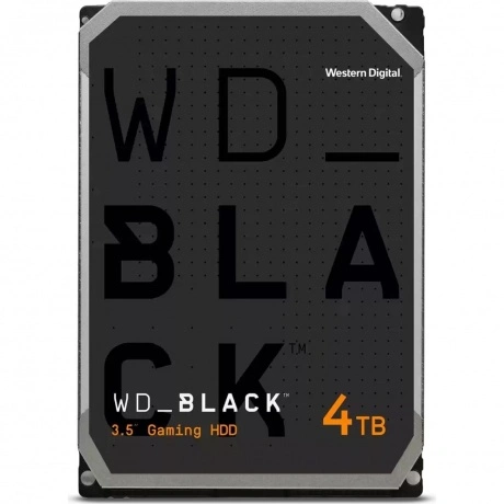 Жесткий диск WD SATA-III 4TB WD4006FZBX Desktop Black