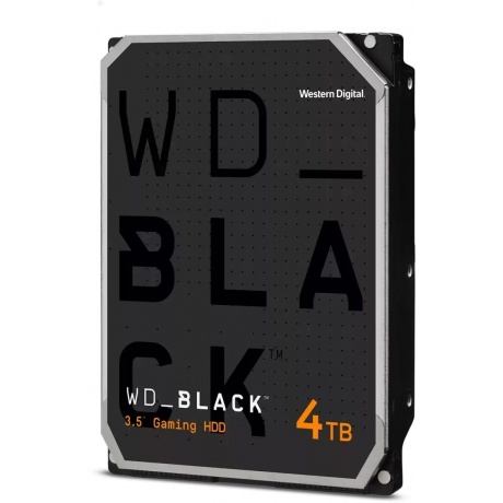 Жесткий диск WD SATA-III 4TB WD4006FZBX Desktop Black - фото 2