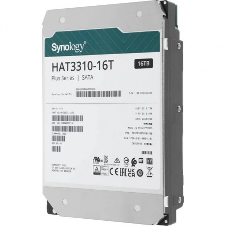 Жесткий диск Synology SATA 16TB (HAT3310-16T) - фото 3
