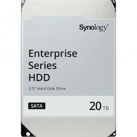 

Жесткий диск Synology SATA 20TB (HAT5310-20T)