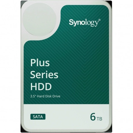 Жесткий диск Synology SATA 6TB (HAT3300-6T)
