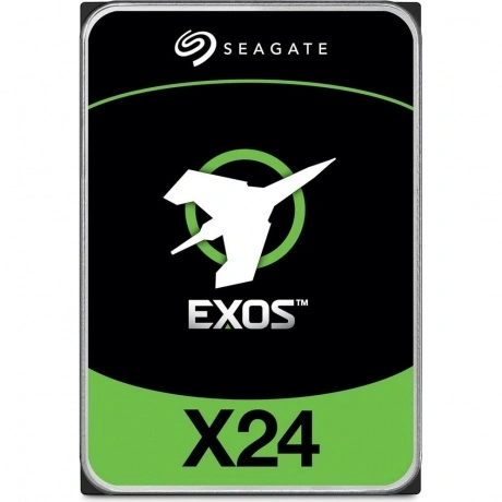 Жесткий диск Seagate Exos X24 HDD 3.5" SAS 24Tb (ST24000NM007H)