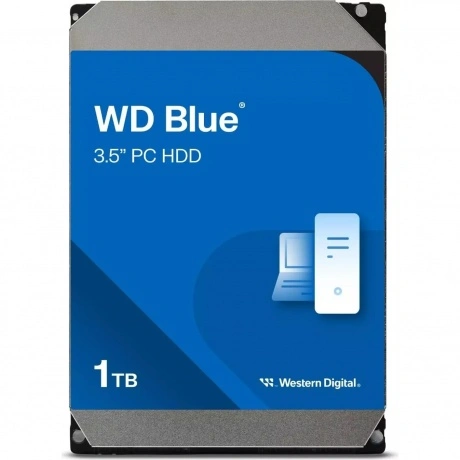 Жесткий диск Western Digital Blue HDD 3.5" SATA 1TB (WD10EARZ)