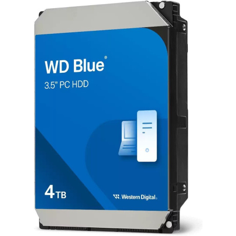 Жесткий диск WD  4TB 5400rpm (WD40EZZX) Blue 128Mb 6Gb/s SATA-III 3,5"