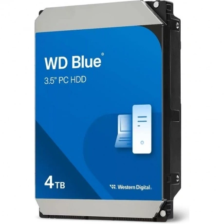 Жесткий диск WD  4TB 5400rpm (WD40EZZX) Blue 128Mb 6Gb/s SATA-II...