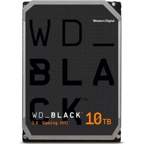 Жесткий диск WD 10Tb 7200rpm (WD102FZBX) Desktop Black 512Mb SAT...