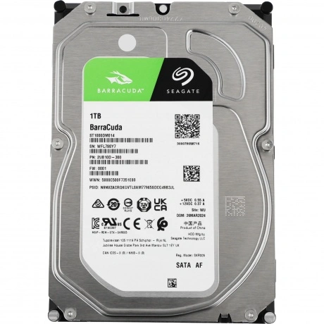 Жесткий диск Seagate SATA-III 1TB ST1000DM014 Desktop Barracuda ...