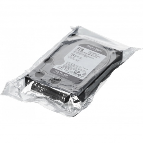 Жесткий диск HDD Western Digital 4TB Purple (WD43PURZ) RECERTIFIED - фото 5