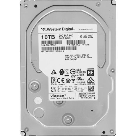 Жесткий диск WD Ultrastar DC HA340 WUS721210BLE6L4