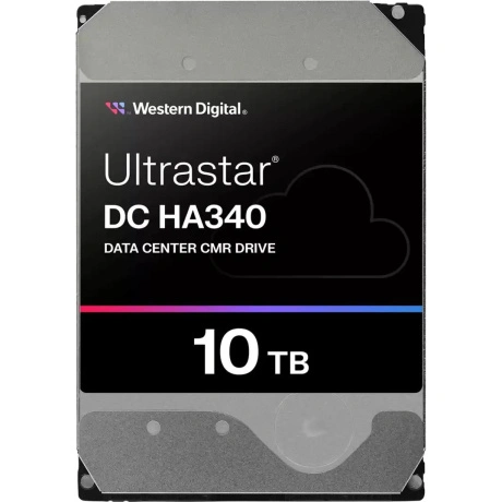 Жесткий диск SATA 10TB 7200RPM 6Gb/S 512MB DC HA340 WUS721210BLE...