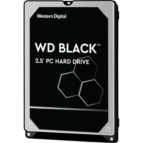 Жесткий диск Western Digital Black 500Gb 2,5" 7200RPM 64МB (SATA...