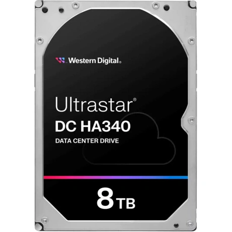 Жесткий диск серверный Western Digital 3.5" 8TB WD (WUS721208BLE...