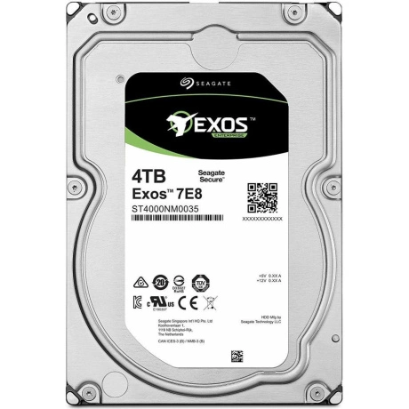 Жесткий диск 4TB Seagate Enterprise Capacity 3.5 HDD (ST4000NM00...