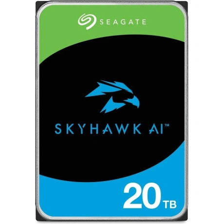 Жесткий диск Seagate 3.5" 20TB SkyHawk AI Surveillance ST20000VE...