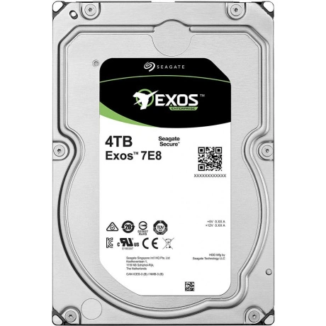 Жесткий диск Seagate 4TB SAS  7200RPM 12GB/S ST4000NM005A