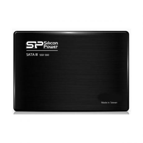 Накопитель SSD SiliconPower S60 120Gb (SP120GBSS3S60S25) - фото 1