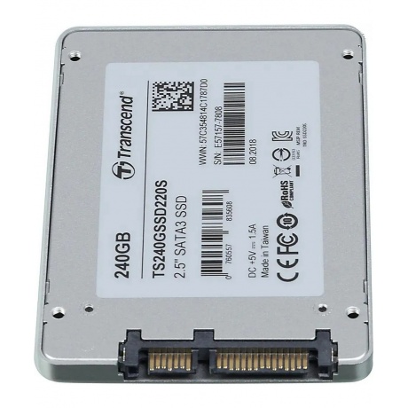 Накопитель SSD Transcend SSD220S 240Gb (TS240GSSD220S) - фото 2