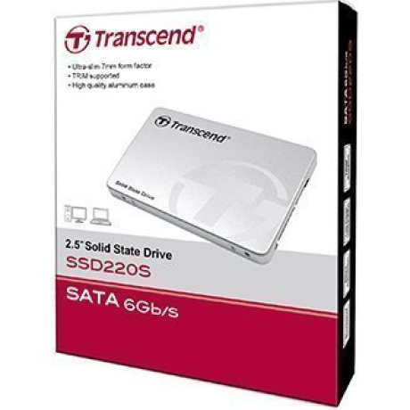 Накопитель SSD Transcend SSD220S 480Gb (TS480GSSD220S) - фото 12
